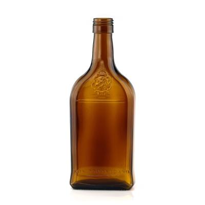 China 700ml 70cl Wine Square Spirit Bottle Glass Bottle Glass Wine for sale