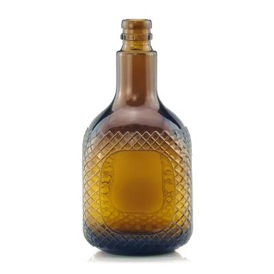 China 375ml 12oz Wine Beer Bottle Black Glass Beer Bottle Clear Glass Beer Bottle for sale