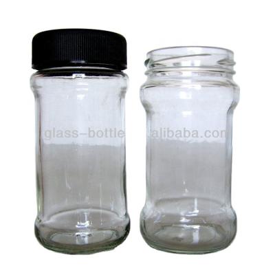 China Household Coffee Bottle Glass Spice Glass Bottle for sale