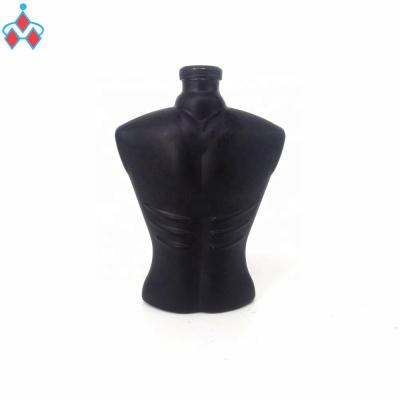 China Perfume 30ml Perfume Bottles Glass Man Muscle Shape Glass Bottle for sale