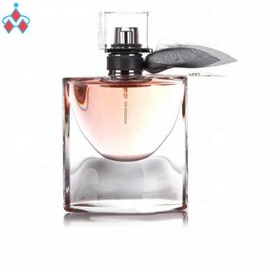 China PERFUME Perfume Bottles Flat Glass 75ml 30ml Perfume Bottle for sale