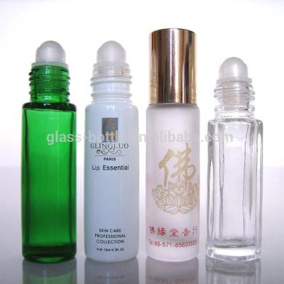 China Personal Care 10ml Glass Roll On Bottle for sale