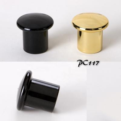 China Non Spill Mushroom 15mm Round Neck Clad Perfume Capsule for sale