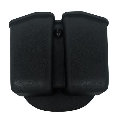 China Factory Multifunctional 9mm Universal Wholesale .40 .45 Dual Caliber Gun Mag Pouch Polymer Magazine Pouch for sale