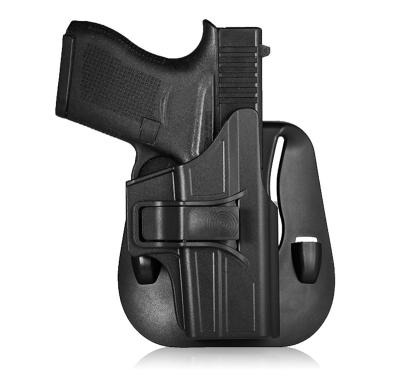 China Beautiful and durable tactical OWB holster for the Glock 43/43X holster for sale