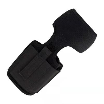 China Adjustable/waterproof/durable wholesale quality neoprene ankle knife holster with magazine pockets for sale