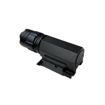 China Military Wholesale Red Tactical Glock Laser Flashlight For Pistol for sale