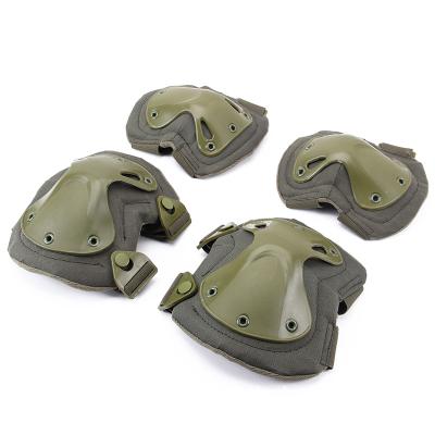 China Attractive and Durable Military Knee Protector Set Airsoft Outdoor Sports Protective Army Tactical Combat Knee and Elbow Protective Pads for sale