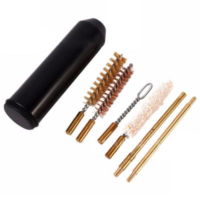 China Excellent for cleaning the barrel of your weapon tactical cleaning kit for .38 Cal.38/357/9mm series of caliber firearm gun brush for sale