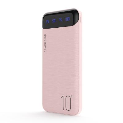 China Custom fast charge support logo battery power bank 20000mah powerbank promotion charger 20000 mAh power banks for sale