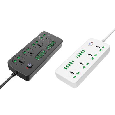 China Wholesale Universal Residential/General Purpose Multi USB Electric Plugs Universal Extension Socket Power Strip Power Strip for sale