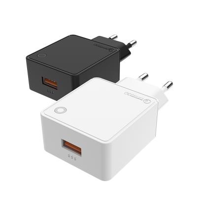 China Cell Phone Charger and Adapter USB Wall Charger Fast Mobile Charger for sale