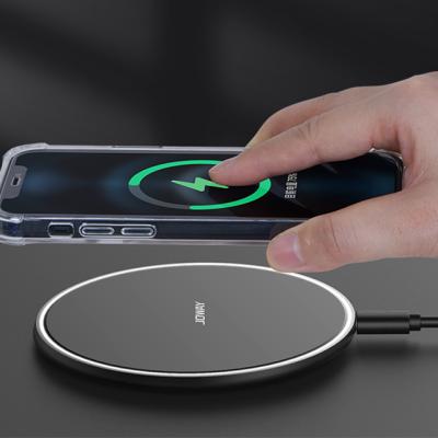 China Mobile Phone 15w Qi Fast Fast Universal Wireless Charger Mobile Phone Charger Wireless Charging Protection For Apple iPhone 12 for sale