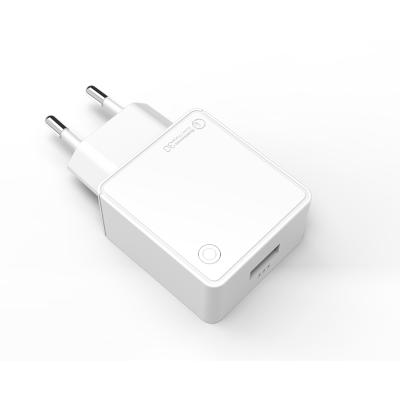 China Mobile Phone Charging 3.0 USB Travel Charger QC 3.0 Usb Wall Charger OEM 20w 18W 10W Palladium Fast Charging Fast Charger for sale