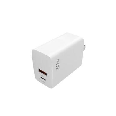 China Fast Charging Type-c 30W Mobile Phone 30w PD Fast Charger Travel Charger PD Fast Charger 30W for sale