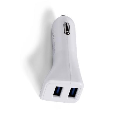 China Mini Portable 2.4A Dual Usb Cheap Promotional Car IP Samsung Charger Mobile Phone Price Fast Charging for sale