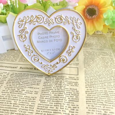 China Marry the & bridal shower favors sells OEM Rose Gold Heart Design Photo View Modern Romance wedding and wholesale bridal shower party decoration favors for sale