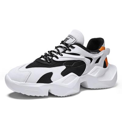 China Fashion Trend Custom Made Sneakers Breathable Sporty Running Shoes For Men for sale