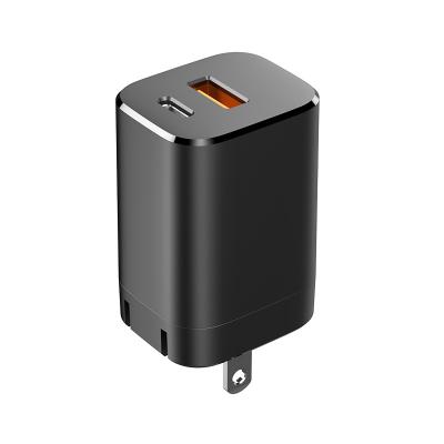 China Mobile Phone 30W USB Wall Charger EU USA R-U AU PD Dual Ports 18W 30W PD Fast Charging Charger Mobile Phone for sale