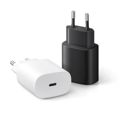 China Mobile Phone New Arrival Type USB C PD 25W Super Fast Charger For Samsung Galaxy S20/S20 Ultra Note10/Note 10Plus for sale