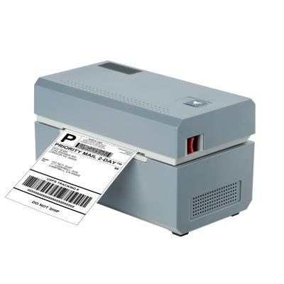 China Mini Thermal Label Printer Portable Shipping Label Barcode Sticker Thermal Label Printer for sale