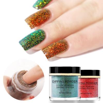 China Fangxia Best Selling Colored Acrylic Powder Eco-friendly Material High Quality Gel Color Nails Dip Powder System for sale