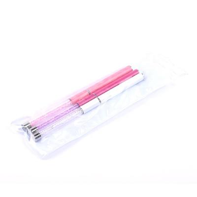 China Acrylic Nail Art Brush Different Design Painting Nail Salon Nail Art Painting Pen Fangxia Nail Brush for sale