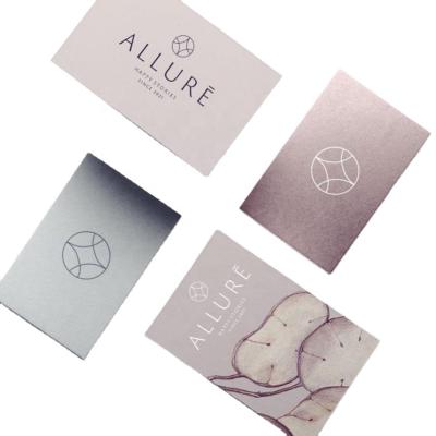 China Europe China Manufacturer Customized Printing Card Beauty Thank You Card Small Business With Logo for sale