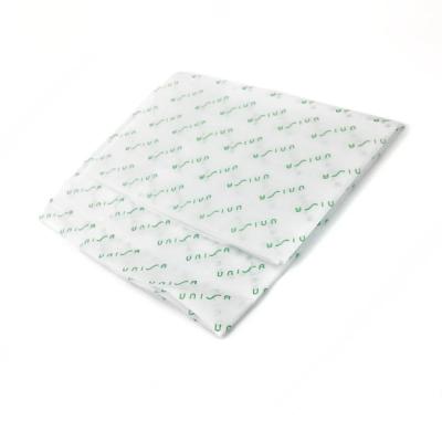 China Hot Selling Custom Moisture Proof Printed Logo Flower Decoration White Packaging Gift Wrapping Tissue Paper for sale