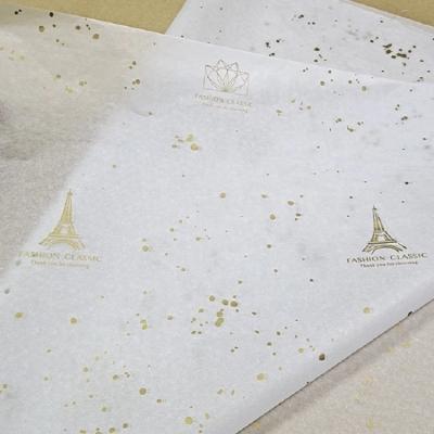 China Wholesale High Quality Printed Tissue Paper Moisture Proof Logo Packaging Soft Gift Wrapping for Clothes for sale