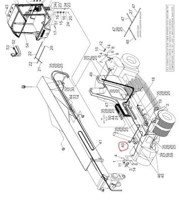 Chine Pièces de rechange de Konecranes de capteur de pression pour Front Lifting Cylinder à vendre