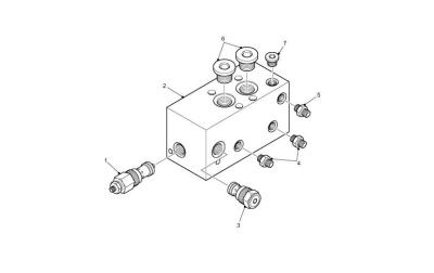 China Válvula Elme Spreader Spare Parts de 771609 distribuciones en venta