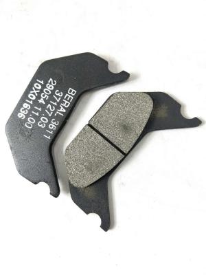 China Schwarze Handbremsbelag Kessler Axle Parts 101.1349.3a zu verkaufen