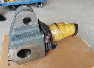 China M9223T Rear Steering Knuckle Used For Front Container Crane for sale