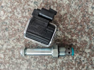 China Piezas metálicas del apilador del alcance de Sany, válvula direccional de 60332895 solenoides en venta