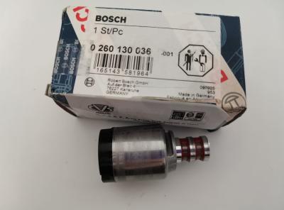 Cina Elettrovalvola a solenoide metallica di BOSCH 12V 0260130036 15TE17312 in vendita