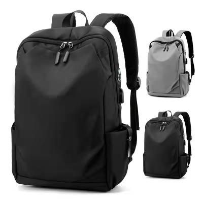 China With Fashionable Computer Bag Management USB Backpack Multifunctional Oxford Leisure Travel Backpack for sale