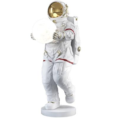 China Europe Light Luxury Astronaut Ornaments
Clothing Decorating Resin Keycap Art Craft Home Accessories Decoration Modern for sale