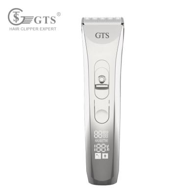 China GTS-6013 Professional Rechargeable Electric Cordless Low Noise Car Hair Trimmer Men's Hair Clippers for sale