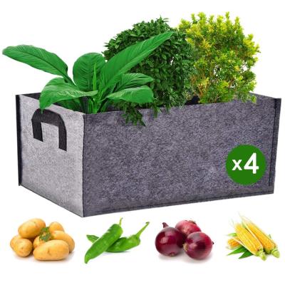 China Modern Bonsai Garden Pot Grow Bags Plant Flower Pots Planters for sale