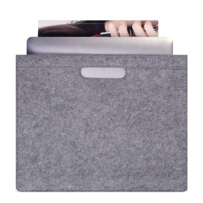 China Polyester Customized Wholesale Felt Documents Storage Bag Fashion Felt Office School Bag for sale