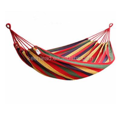 China Super Comfortable Parachute Nylon Mesh Yoga Canvas Double Hammock Swings for sale