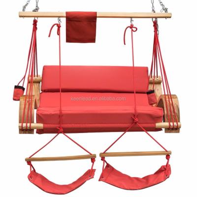 China Outdoor Furniture Swings and Swings Two 2 Seater Outdoor Garden Seat Sets for Toddlers Patio Swing with Canopy Clearance for sale