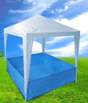 China Outdoor Furniture Kids Adjust Colorful Children Gazebo PE Small Pool for sale