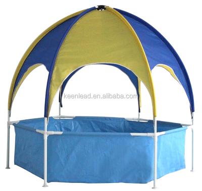 China Outdoor Furniture Hexgonal Pool Children Gazebo Kids Gazebo for sale