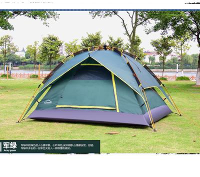 China 2017 hot sale waterproof folding outdoor inflatable camping pop tent for sale