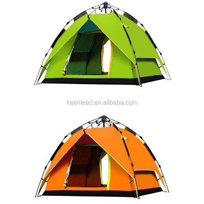 China Fiberglass Wholesales Durable 2 3 4 People Outdoor Carbon Fiber Camping Pole Tents for sale