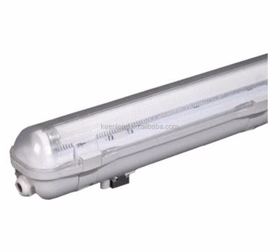 China plastic waterproof lamp-T5 series fluorescent light fixture for sale