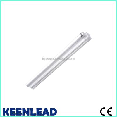 China Plastic Batten Fitting-FB-A Light Fixture Fluorescent Ceiling Led Flood Light Bulb for sale