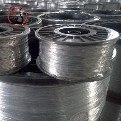 China Coil Lead Wire Hot Dip Galvanized Coil Wire / Axial Filament / Flexible Filament for sale